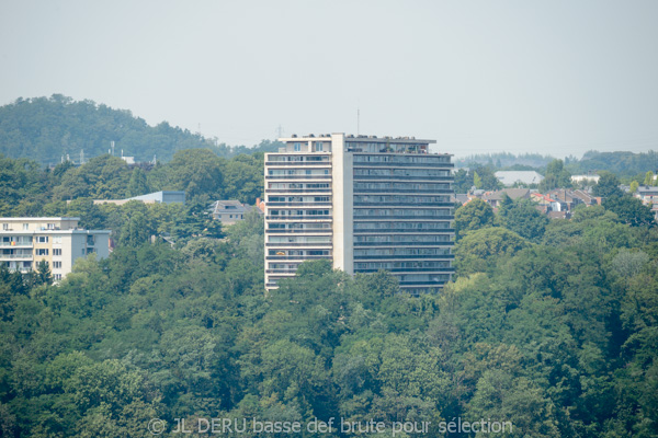 tour des finances à Liège